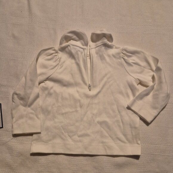 Hartstrings girls 12 months Peter Pan collar with embroidered gift box white NEW - Picture 5 of 6